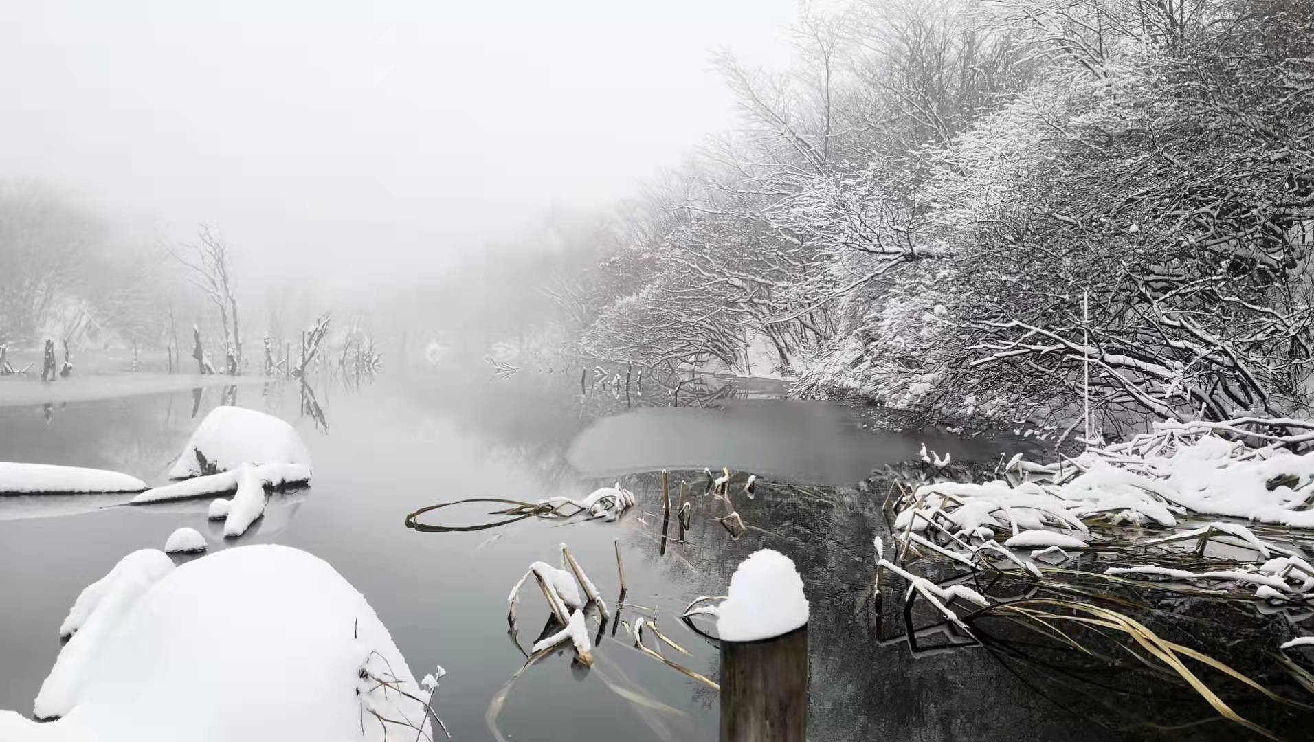 【冬·吳越古道】浙西天池·冬日賞雪(xuě)賞...