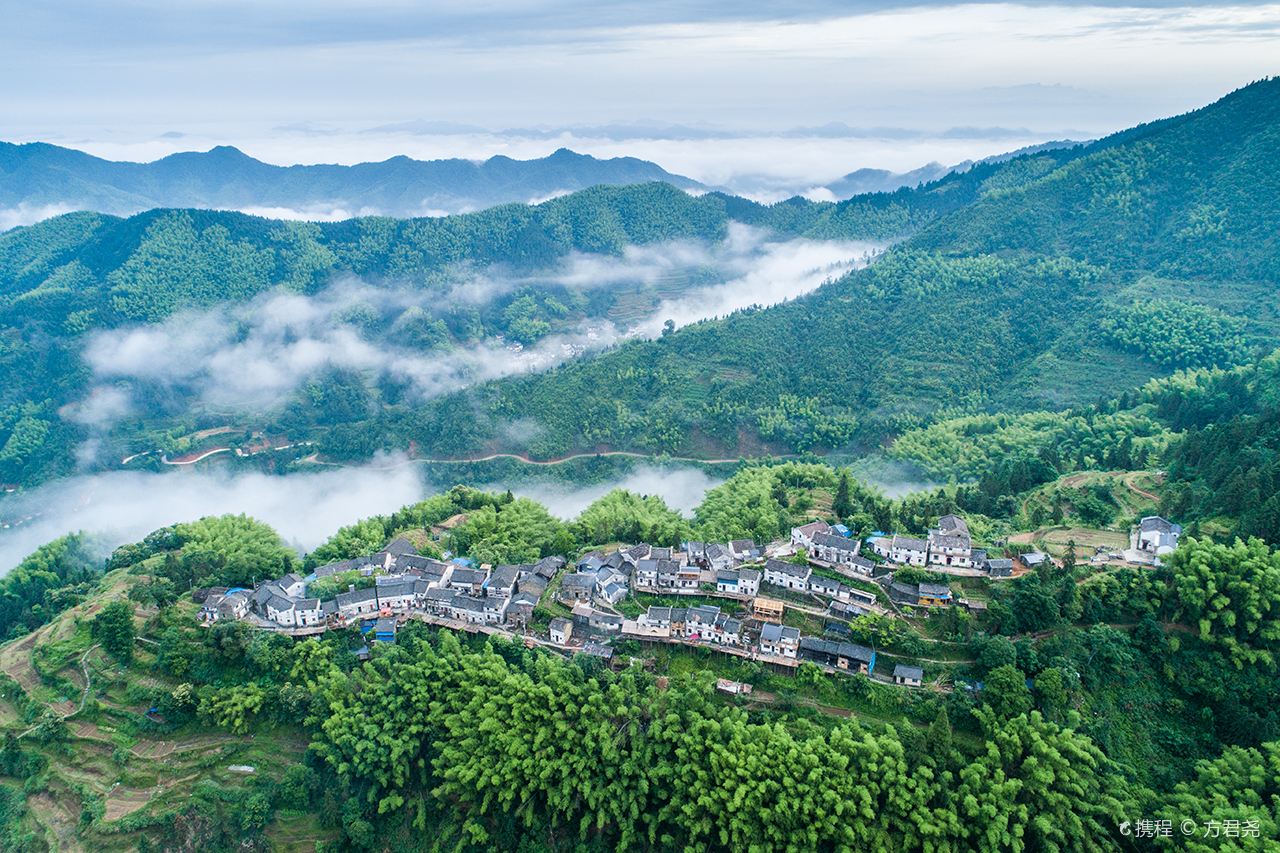 【徽州尋秋季】一場邂逅徽州的原始高山(shān)村落...